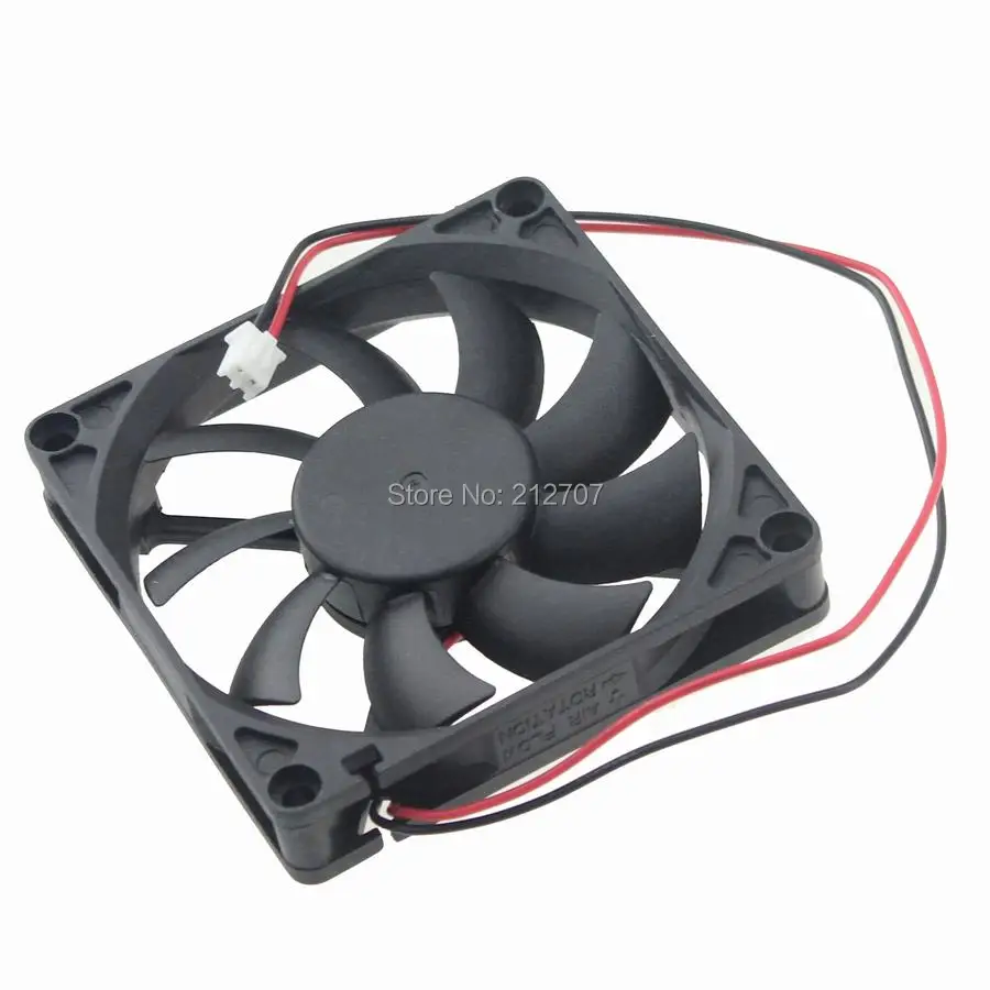 Gdstime doubel шарикоподшипник 12 В 2Pin 8 см 80x80x15 мм 80 Процессор корпус cooler бесщеточный