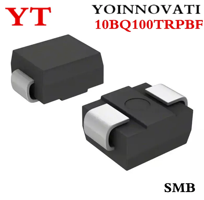 50 шт./лот 10BQ100 10BQ100TRPBF DO-214AA SMB, лучшее качество