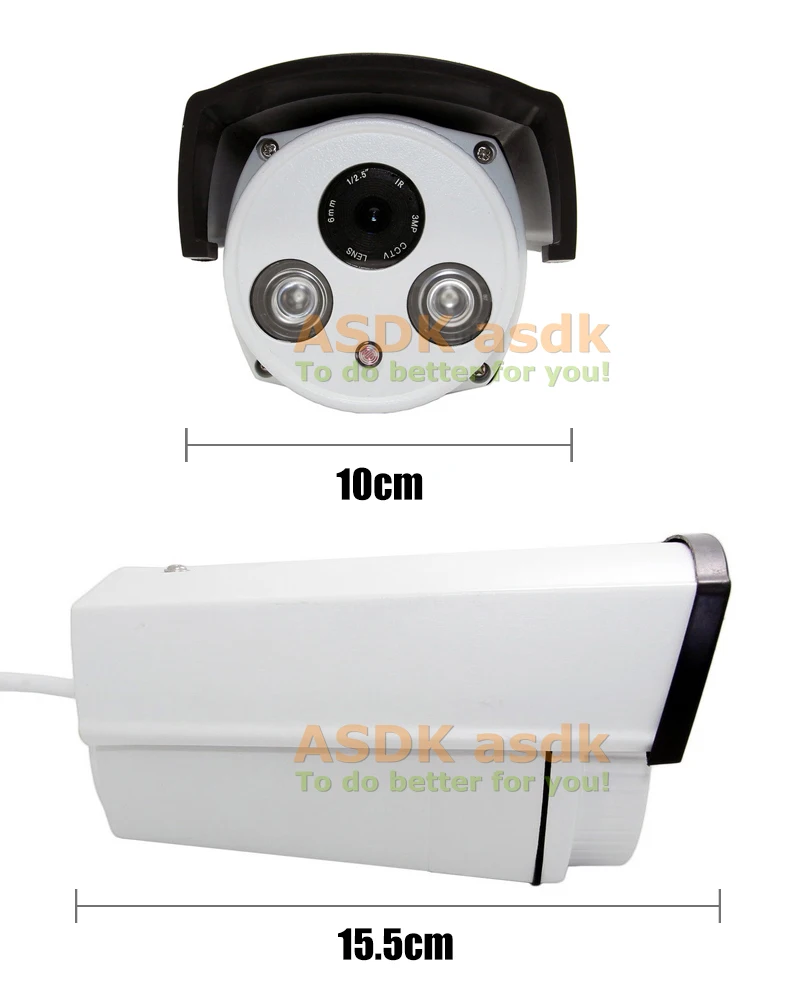 Камера видеонаблюдения Sony Effio E CCD / CMOS 700TVL с 2 светодиодами|Камеры видеонаблюдения|