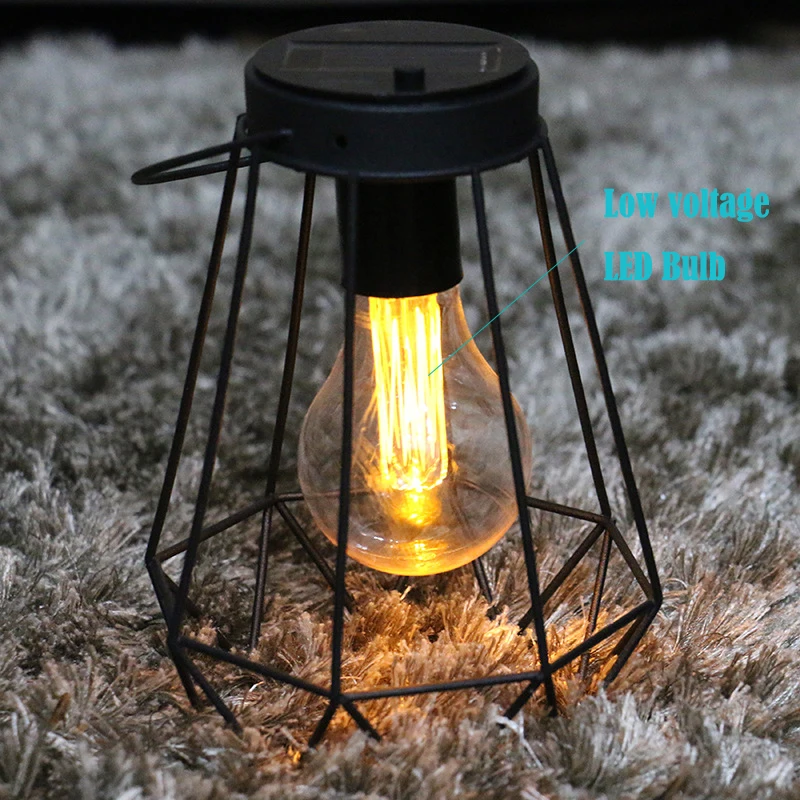 Солнечный свет кемпинг безупречное качество светодиодный Утюг Art наружного