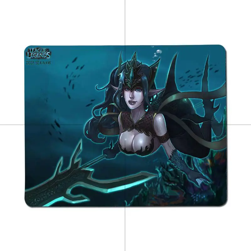Подарочный коврик MaiYaCa для мальчиков нескользящий прочный резиновый мыши League of