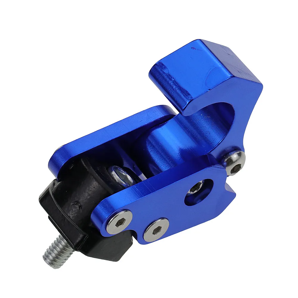 Складной мотоциклетный крючок с ЧПУ алюминий М6 универсальный для Honda Yamaha Kawasaki