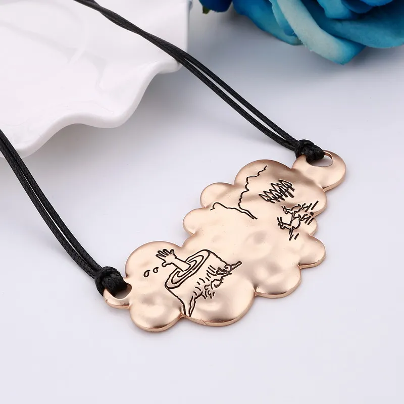 Комплект из колье серёг и браслета с компьютерной гравировкой | Украшения