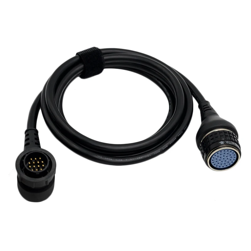 Для MB STAR C4 14 контактный кабель использовать только для SD Connect Compact 4 sd star c4 14pin кабель