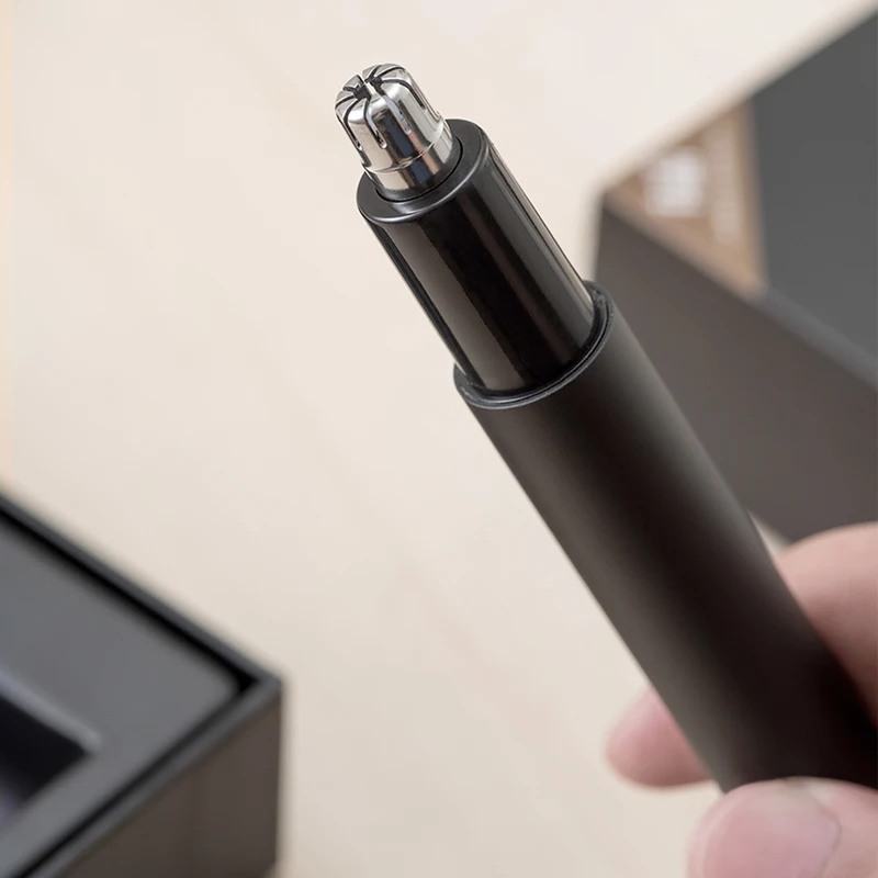 Новый Электрический мини триммер XiaoMi для волос в носу HN1 портативная Бритва ушах