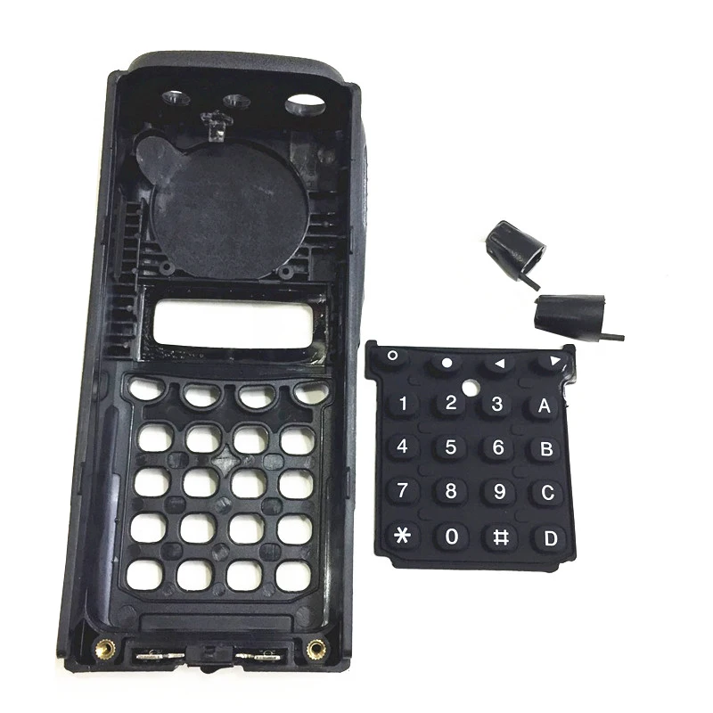 walkie talkie accessories shell for kenwood TK TK378G TK338G tk278g piezas de reparación | Мобильные телефоны и