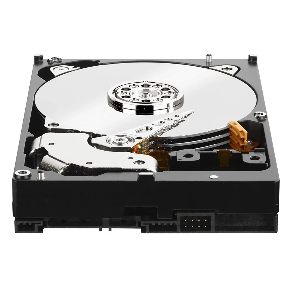 Жесткий диск Western Digital WD Black 4 ТБ 3 5 дюйма HDD для настольных ПК жесткий игр Hdd 7200