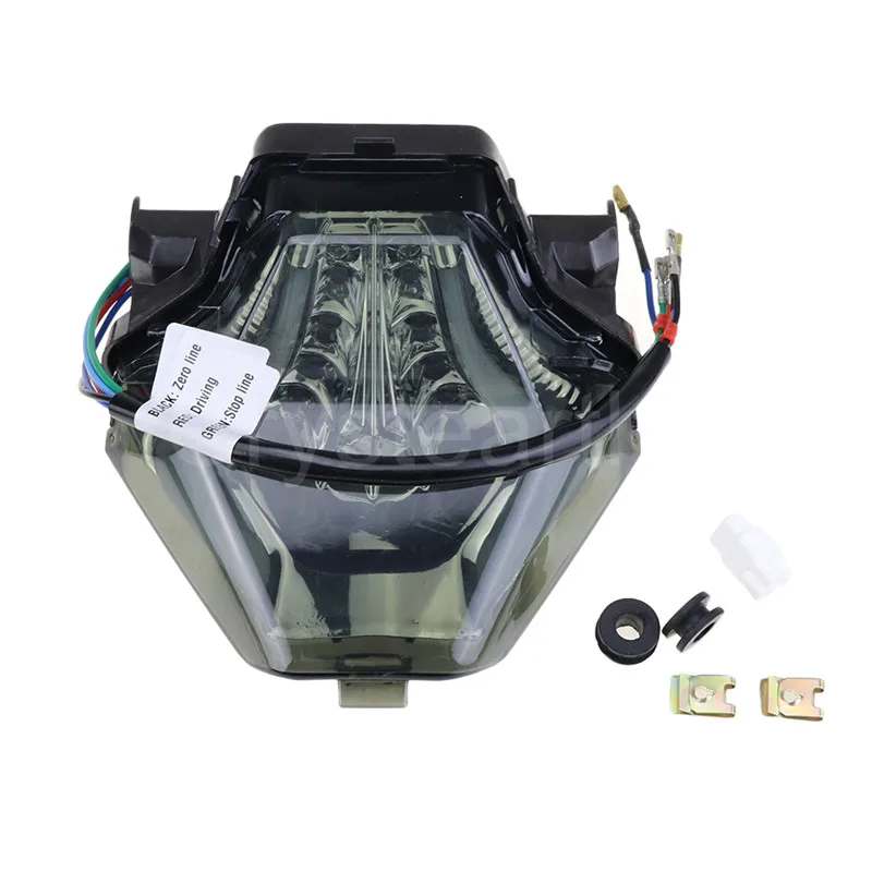 Задний фонарь мотоцикла для Yamaha YZF-R3 YZF-R25 2013-2017 MT07 FZ07 MT-25 2013-2016 LED Сигналы поворота