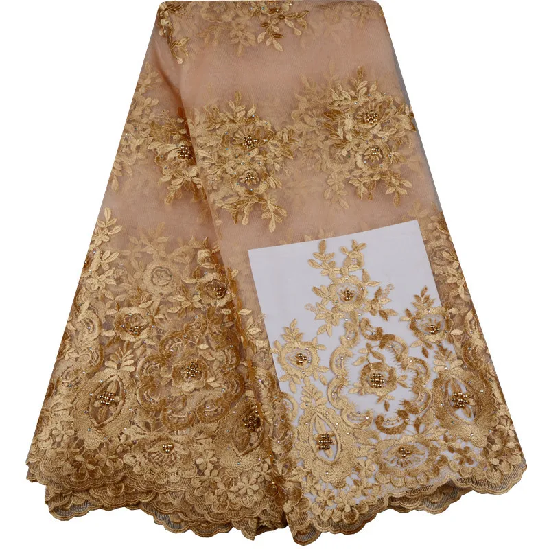 Фиолетовый Африканский шнур кружевная ткань 2018 высокое качество нигерийская