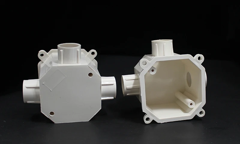 PVC Lamp Head Junction Box Concealed Installation Embedded 86 Type Wiring Connecting Dark | Обустройство дома