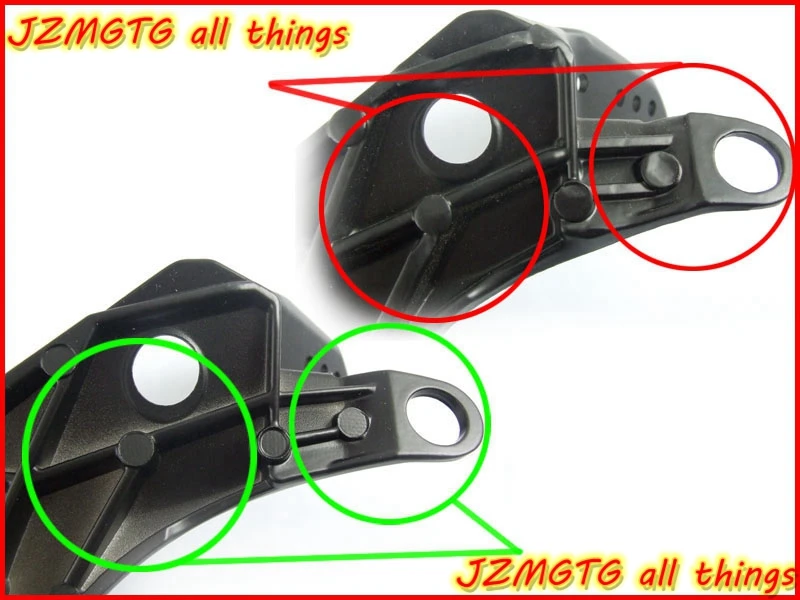Upper Front Headlight Headlamp Bracket Fairing Stay Head Cowling For SUZUKI GSXR1000 2008 2009 2010 2011 2012 2013 2014 | Автомобили и
