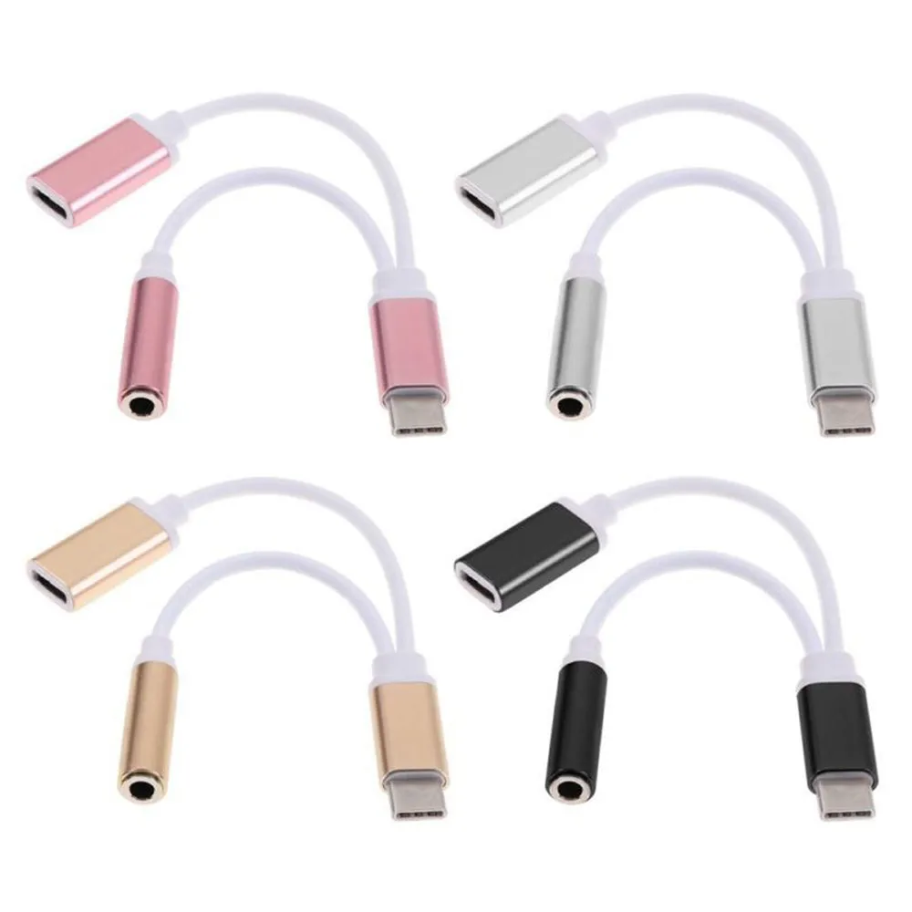 Usb type-C до 3,5 мм разъем AUX для наушников аудио сплиттер конвертер Кабель-адаптер высокоскоростной Сертифицированный сотовый телефон музыкальные аксессуары