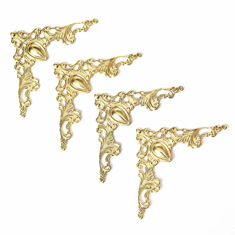 Новое поступление 12 шт. железный ювелирный ящик Подарочный чехол для вина альбом