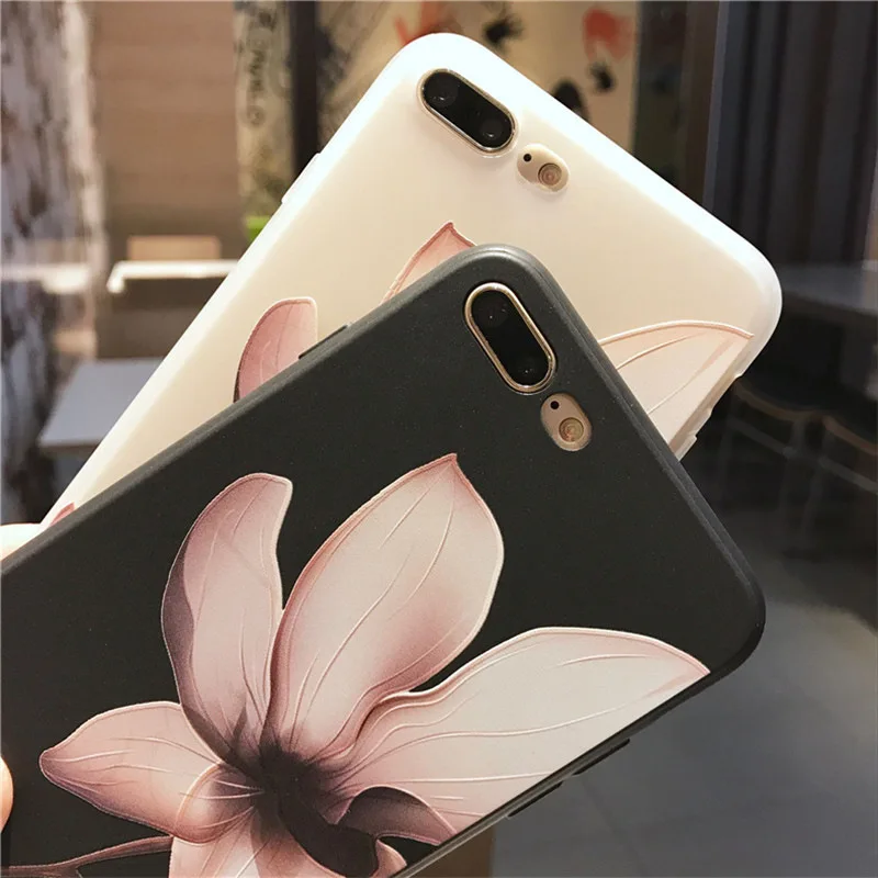 Мягкий чехол BUJOO из ТПУ для iPhone 6 6S Plus 7 8 X XR XS Max противоударный телефона | Мобильные
