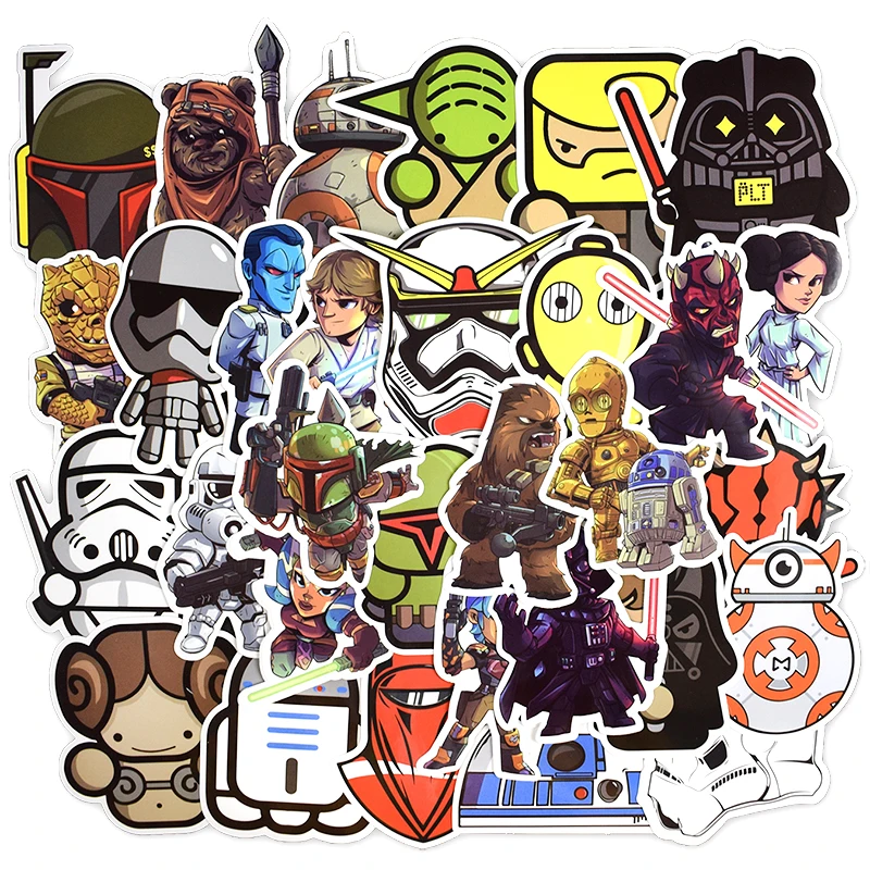 50 шт. аниме наклейки для скейтборда мотоцикл велосипеды ноутбук телефон багаж