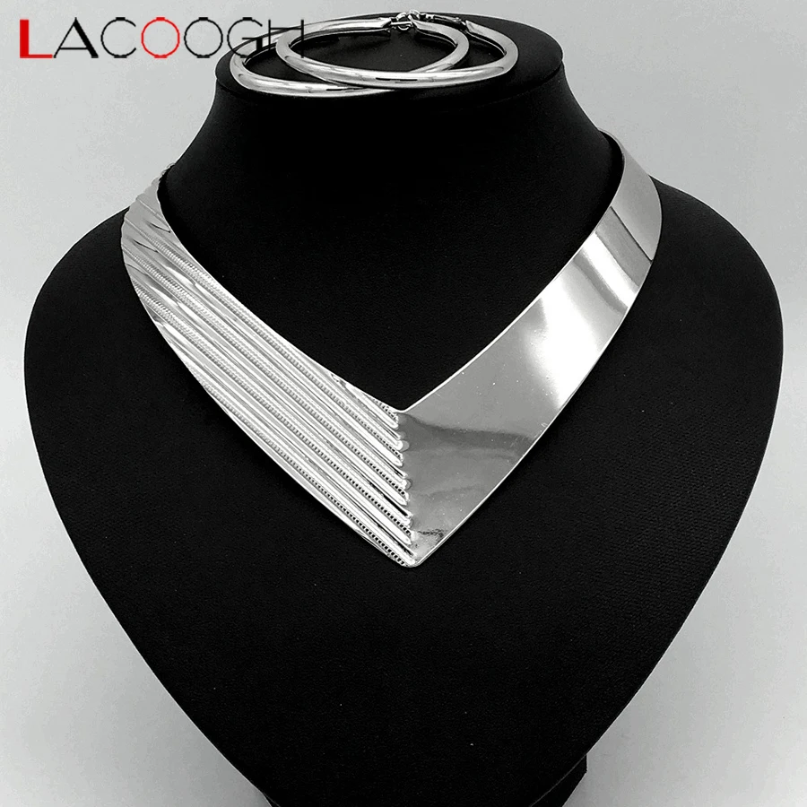 Женский комплект из колье и серёг золотого цвета|jewelry sets for women|jewelry setsset women |