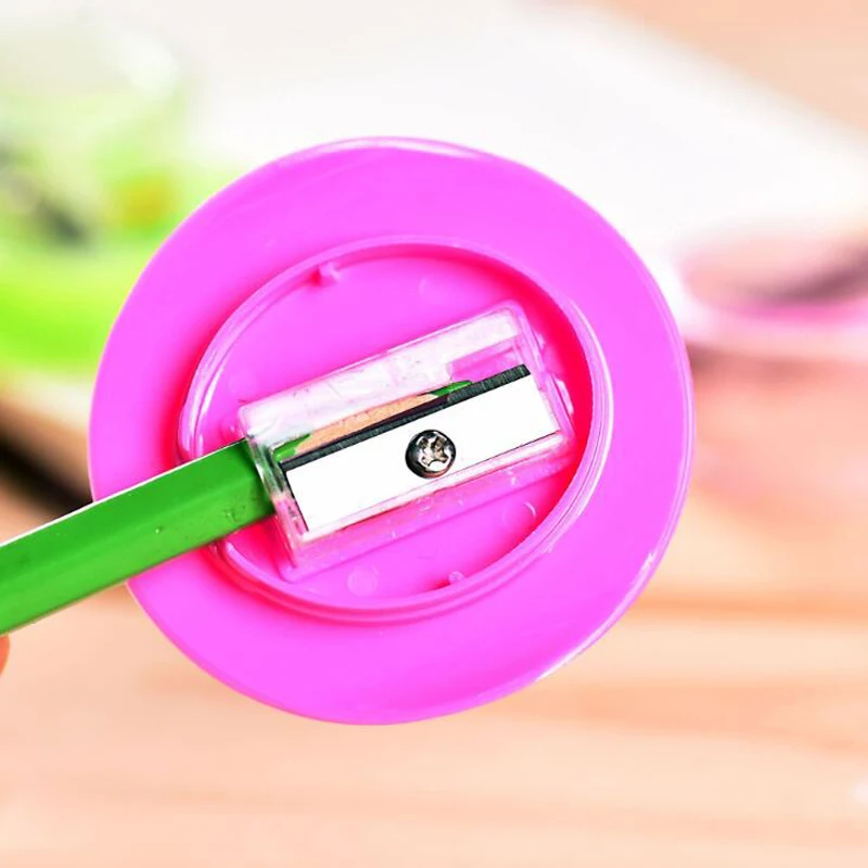 Новинка прозрачная точилка для карандашей с волшебной шляпой офисные и школьные