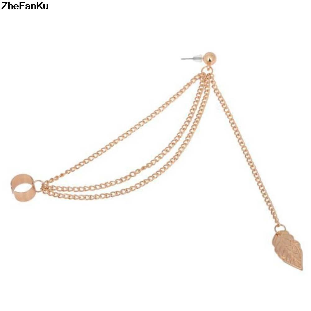 Женские серьги каффы в стиле панк 1 шт.|ear cuff earrings|cuff earringscuff earrings for women |