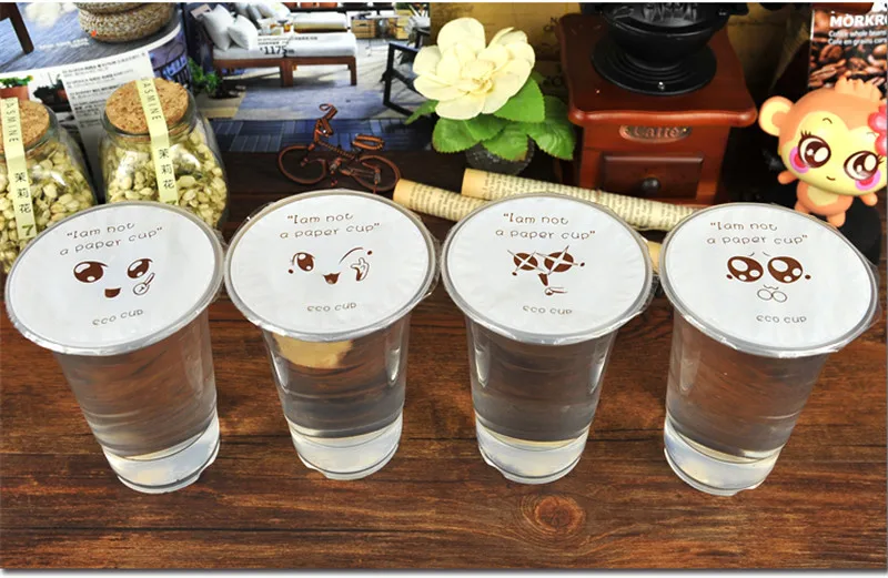 Одноразовая пузырчатая чайная/молочная/пластиковая уплотнительная пленка для