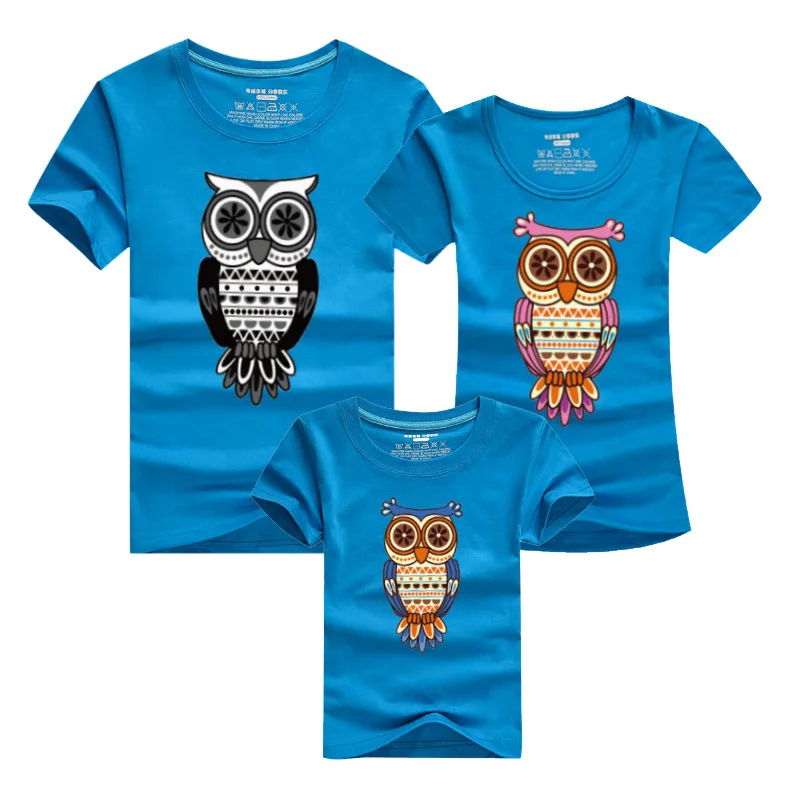 Мужская и женская футболка для пар сезон весна-лето 2017 футболки с рисунком милой