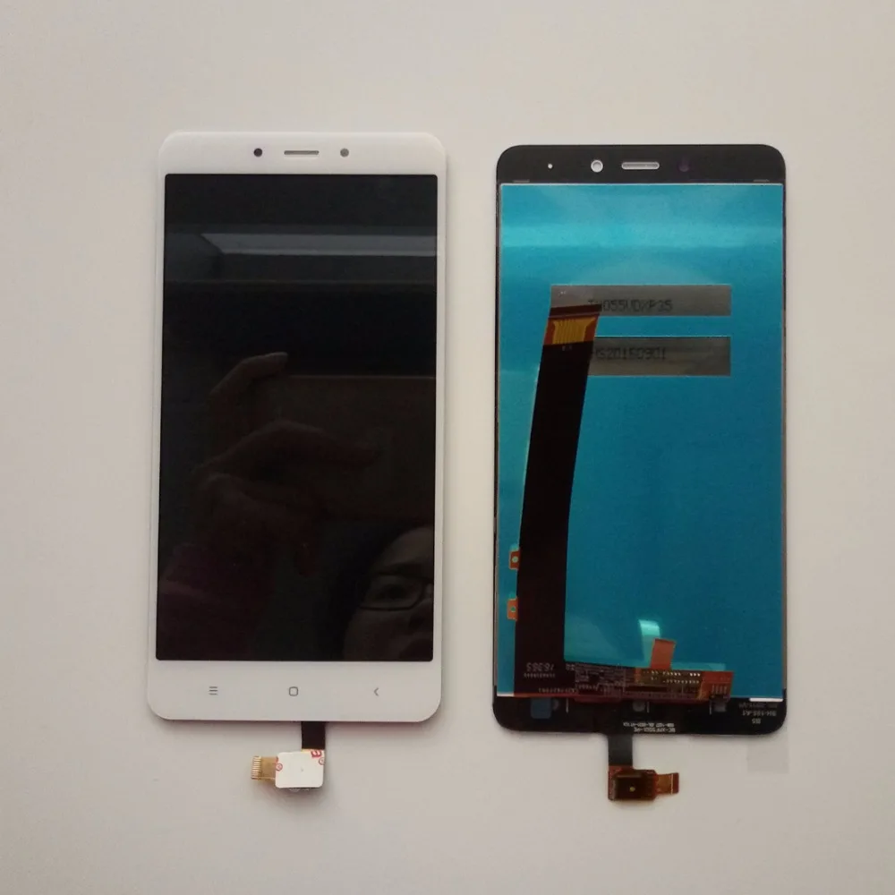 Для Xiaomi Redmi Note 4 ЖК дисплей + сенсорный экран полная замена дигитайзера для Helio X20