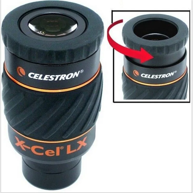 CELESTRON X CEL LX 7 мм широкоугольный окуляр с высоким разрешением и большим калибром