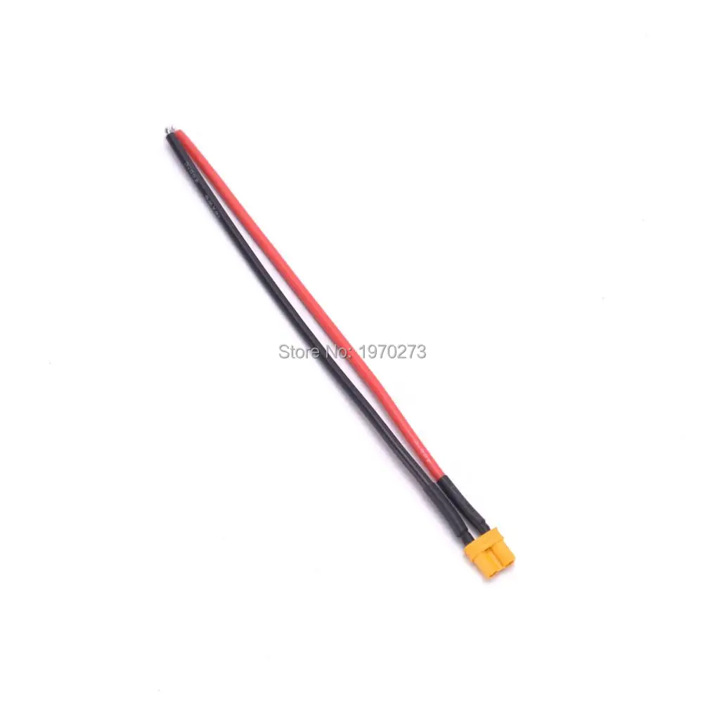 1 шт. XT30 мужской/женский разъем с 16AWG силиконовой проволокой 10 см кабель для