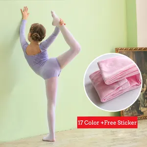 Детские колготки INPEPNOW, колготки для девочек, детские колготки, колготки для девочек, танцевальные балетные колготки для младенцев, нейлоновые колготки карамельных цветов для детей