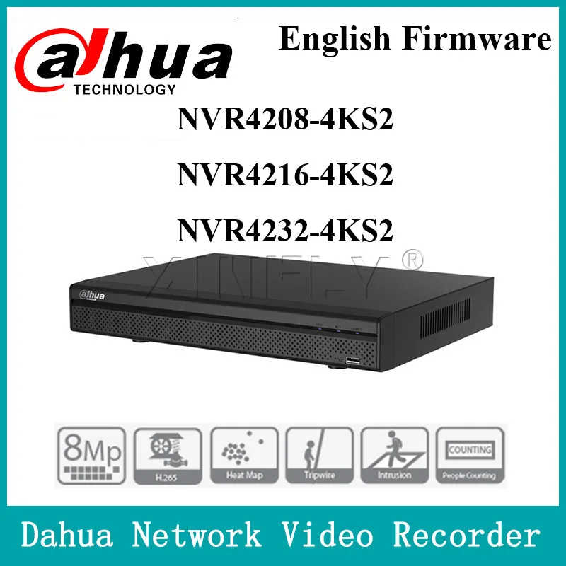 Сетевой видеорегистратор Dahua сетевой 4K & H.265 Lite обновленный с 1 по и 4 года 2: 5