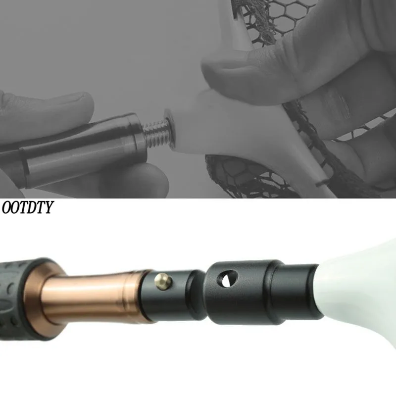 Соединительная головка для удочки предотвращающая опрокидывание анти вращение