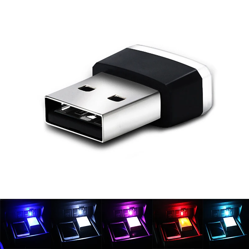 1 шт. автомобильные светодиодсветодиодный USB лампы|Зажигалка| |