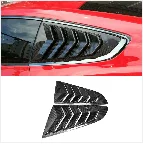 Задний спойлер из углеродного волокна для Ford Mustang GT V8 V6 Coupe GT350, стильный спойлер
