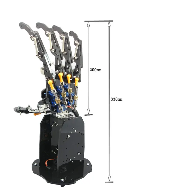 Новинка Роботизированная рука аксессуары Exoskeleton механический коготь пальмовый палец бионические высокотехнологичные игрушки
