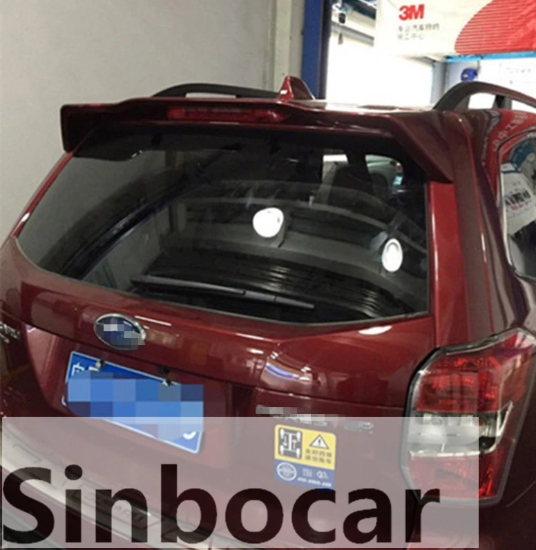 Краски дефлектор спойлер заднего крыла из АБС-пластика для Subaru Forester заднее крыло/спойлер 2013