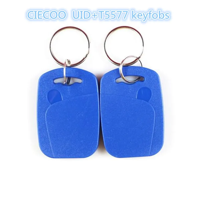 RFID-брелки с двумя чипами 13 56 МГц 125 кГц 10 шт. | Безопасность и защита