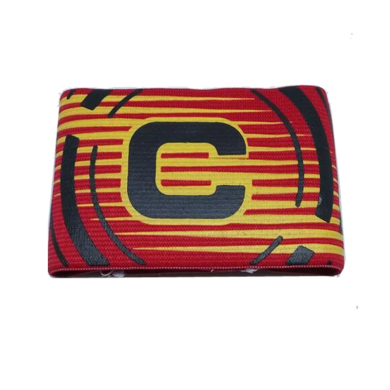 Футбольная повязка капитана нарукавники для футбола хоккея из полиэстера регби