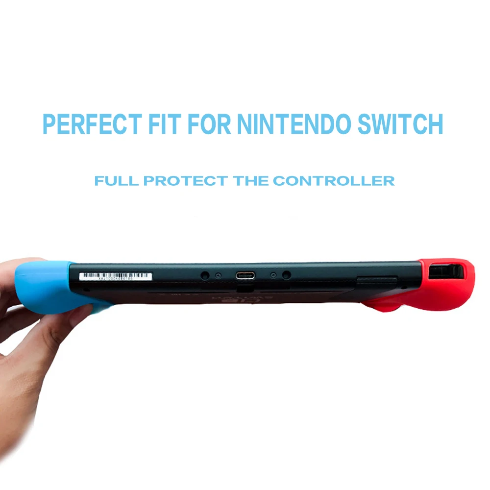 Силиконовый чехол для контроллера Nintendo Switch 6 в 1|Чехлы| |