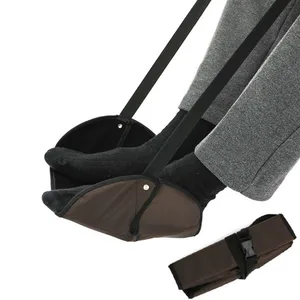 Подставка для ног, портативная, для путешествий, на открытом воздухе, для офиса, для переноски, регулируемая высота, аксессуары для путешествий, для ног