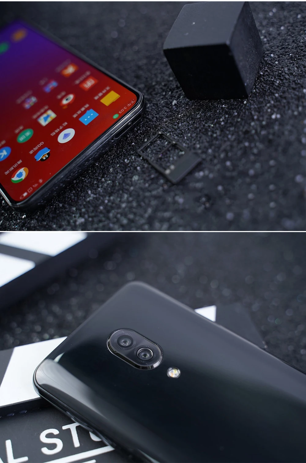 Lenovo Z5 Pro Snapdragon 710 ZUI 10,0 6,39 Мп+ 16 МП AI двойная камера 12" дюймов 6 ГБ ОЗУ Гб ПЗУ отпечаток пальца под дисплеем