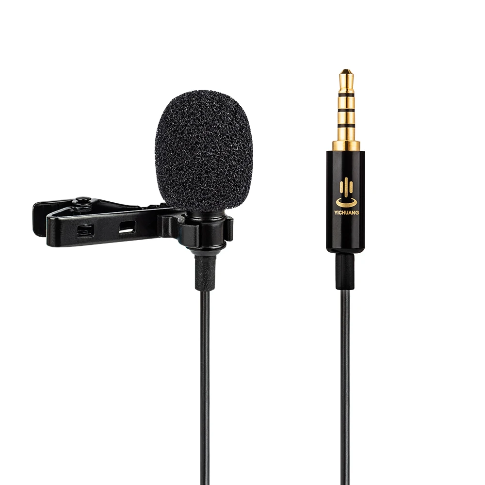 Профессиональный петличный микрофон кабель длиной 6 м для камер Canon Sony Nikon DV DSLR