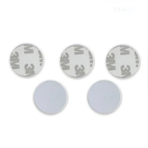 100 шт.лот Рабочая частота 125 кГц EM4100 3 м клейкая RFID монетная карта (25 мм) с системой контроля доступа