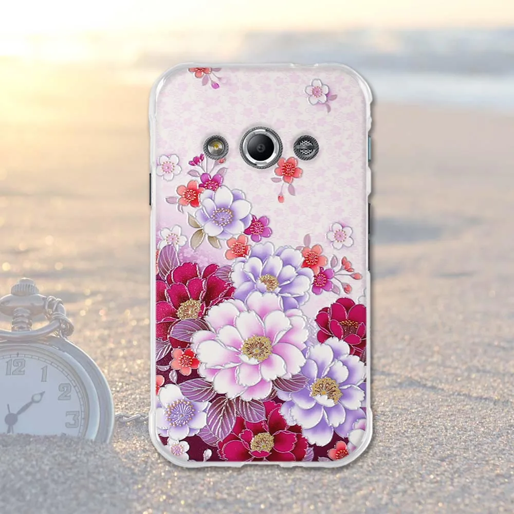Чехол для Samsung galaxy xcover 3 SM-G388F G388F чехол телефона Мягкая силиконовая задняя крышка