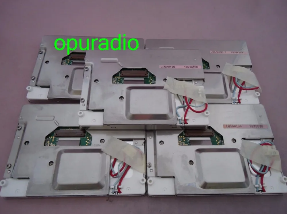 Совершенно новый 5 0 дюймовый ЖК-дисплей LQ050A5AG03 LQ5AW136 экран для (2009) Bentley Mercedes Posche