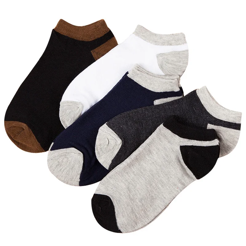 Носки мужские короткие в винтажном стиле 10 шт. = 5 пар/лот|fashion men socks|mens fashion socksmen socks