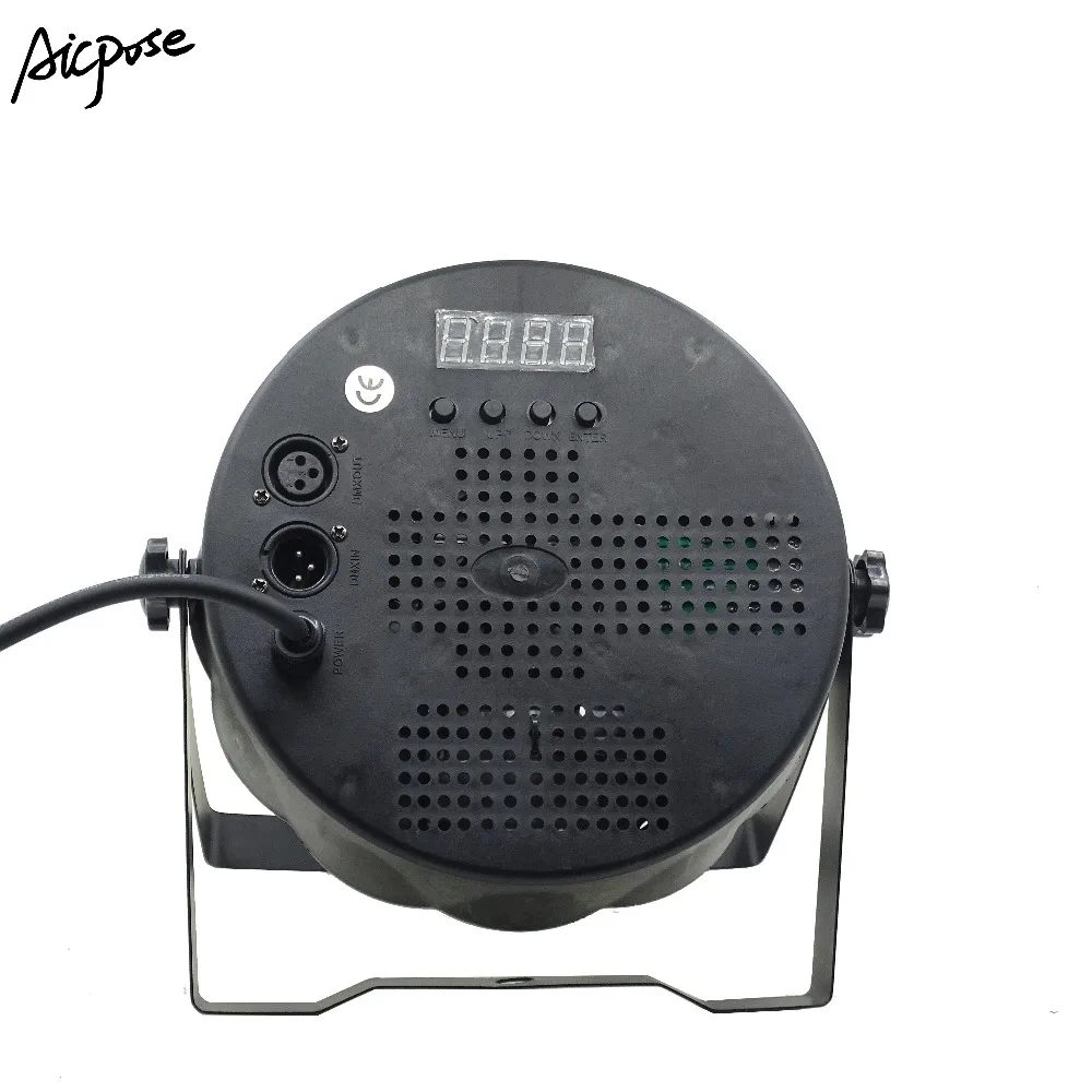 18x10 Вт большой объектив RGBW 4в1 Led Par свет 18*10 с DMX512 управлением диско освещение сцены