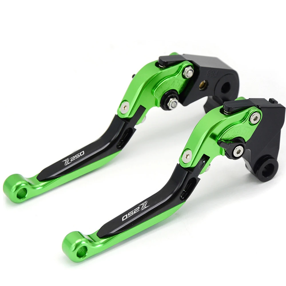 Мотоцикл Регулируемый ТОРМОЗ рычага сцепления мотоцикл тормоза для Kawasaki Z250 2008 2009
