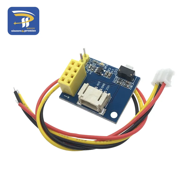 ESP8266 ESP 01 RGB светодиодный модуль контроллера для Arduino IDE WS2812 WS2812B 16 бит кольцо