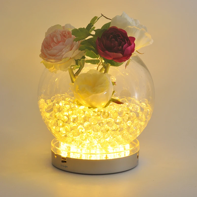 Супер качество E LUMINATOR 6 "Гладкий серебряной отделкой 31 белые светодиодные