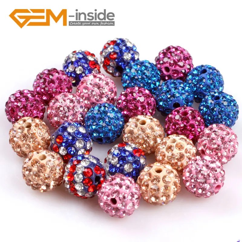 

10 мм хрустальные бусины с драгоценным камнем, белые Хрустальные шарики для изготовления ювелирных изделий, 10 шт, DIY Рождественский подарок