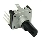 10 шт. Поворотный энкодер EC12 аудио цифровой потенциометр 15 мм ручка